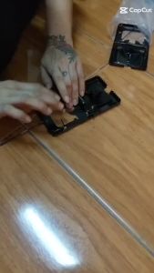 ที่ดักหนู กับดักหนู (สปริงดีด) 1 กล่อง 10ชิ้น 16*8.7cm กับเหล็กดักหนู กับดักหนูบ้าน กับดักหนูสปริง