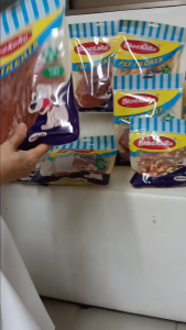 ขนมสุนัข Brockoro MU444 สันในไก่สไลด์นิ่มเล็ก