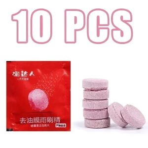 Toilet Bowl Cleaner Tablets Powerful Stain Remover Automatic Toilet Cleaner Long-Lasting Fresh Scent Deodorizer Cleaning Tablets