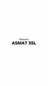 Tas Ransel Semi Carrier Asmat 35 Liter Arei Outdoorgear