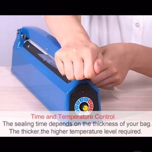 100-300mm heavy duty heat impulse plastic sealersealing machinefood packagingmanual hand sealerelectric sealerfood packing toolsfood storagekitchen toolsBIN LU