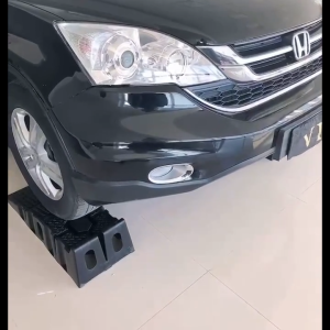 Car Ramps Heavy Duty Plastic Jack Stand Car Vehicle Truck Repairing Hand Tool Height Ramp For Garage