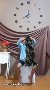 SARUNG INSTAN ANAK USIA 2-12 TAHUN BAHAN KATUN HALUS