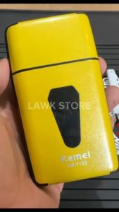 SHAVER KEMEI KM-T123 ALAT CUKUR ELEKTRIK MESIN CUKUR KUMIS JENGGOT 7000 RPM KEMEI T123