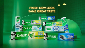 (Bundle of 4) Darlie Double Action Fluoride Toothpaste Value Pack 4x175G