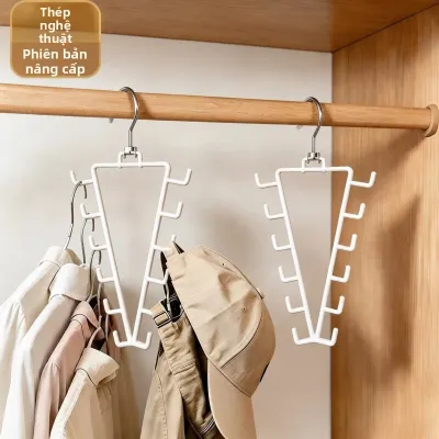 Giá Treo Quần Áo Đa Năng Có Thể Xoay Không Trượt
