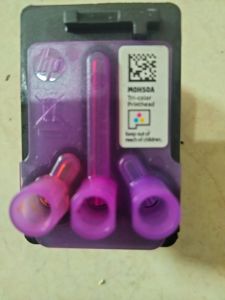 print head hp Moh 50 / 51 black dan colour (bekas)