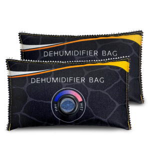 Car Dehumidifier Moisture Killer Bag Reusable Moisture Absorbing Bag Multifunction Silica Gel/Mineral for Wardrobe Shoe Cabinet