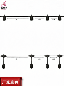 BEAUTY IN THE LIGHT | Waterproof Outdoor Ambience Vintage Decorative String Lights