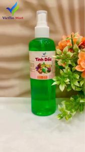 tinh dầu bạc hà dạng xịt viettin mart