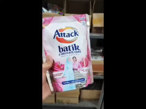 ATTACK Liquid Refiil 400ml - Detergent Cair