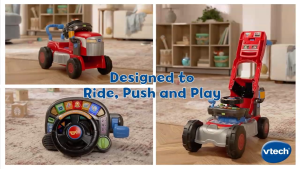 VTech® 3-IN-1 MOW AND GROW TRACTOR