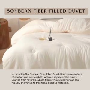 🇲🇾 Ready Stock (Same Day Delivery) Soya Soy Bean Filled Quilt Insert 2.2*2.4M Class A Material Babies Friendly