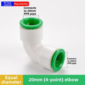 BAOZHILING | Quick Connect Water Pipe Fittings