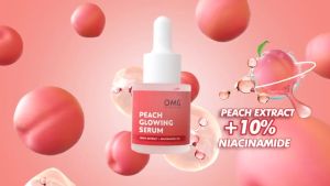 OMG OH MY GLOW Peach Glowing - Mugwort Acne Serum 20 ml