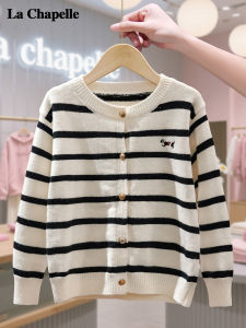 La Chapelle | Áo Cardigan Len Dệt Nữ Trẻ Elegance Phong Cách Thông Thường