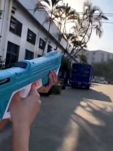 JinSports ปืนฉีดน้ำแรง ยิงไกล จุเยอะ ดูดซับน้ำโดยอัตโนมัติ ปืนฉีดน้ำไฟฟ้ากันน้ำ ปืนฉีดน้ำเด็กสงกรานต์ ปืนฉีดน้ําไฟฟ้า ปืนฉีดน้ำแรง