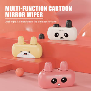 Creative Aromatherapy Mirror Brush Glass Wiper Cartoon Mirror Wiper Household Wiper Tool Suction Wall Tile Bathroom