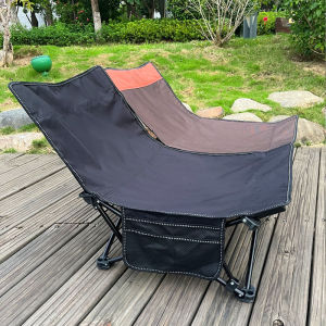 กลางแจ้งเก้าอี้ประมงกลางแจ้งสำนักงานพับเก้าอี้พัก - พักผ่อนกลางแจ้ง ขนาด กะทัดรัด
