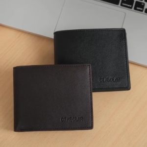 Ví Nam Da Bò Trơn VD03 Kiểu Ngang Phong Cách Sang Trọng Tinh Tế