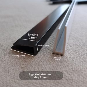 MUHUASHA | Dải Bảo Vệ Góc U Cho Bể Cá