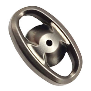 Fishing Reel Knob Side Cover Replacement for For DAIWA For LT For ALPHAS Models Metal Gray 185 by 111 Millimeters
