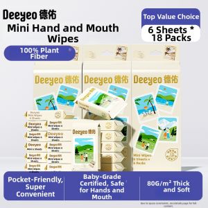 DEYOU | Infant & Children Hand and Mouth Use Wet Wipes