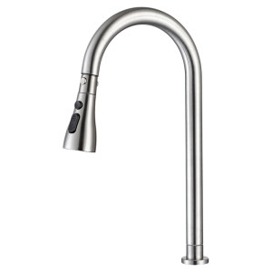 BANGPU | 3-Function Pull-Out Swivel Kitchen Faucet Single Cold
