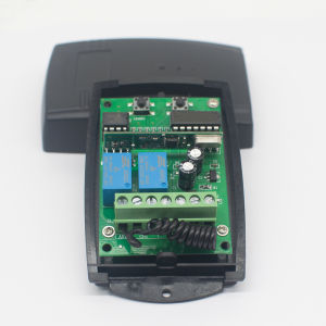 433mhz 433.92MHZ Universal Garage Receiver For ROGER ALUTECH AN-MOTORS AT-4 Gate Door Remote Control