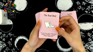 Kartu Love Oracle - Island Time Wellness (Pink)