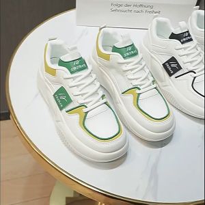 GRATIS BOX HS - 0298 Sepatu Wanita Sneakers Fashion Casual Korean Style Shoes