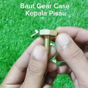 baud kepala pisau mesin potong rumput baud gear case