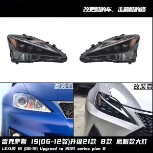 Lexus Is250/300 F-Sport Sporty Front Bumper Rear Spoiler Modification Accessories PP Material Car Body Kit 2006-2011 Models