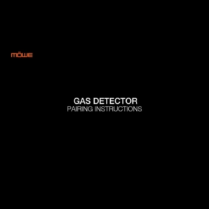 MOWE Gas Detector MW850G - Natural Gas & LPG Detection 85dB Alarm Sound & App Notification - 1 Year Warranty