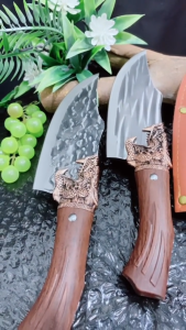 30 มีดพก มีดแล่เนื้อ  มีดทำครัว  มีดหัวมังกร สไตล์ยี่ปูน PG-29 / 29A / 29B