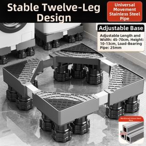 BESSGROUP | Adjustable Shock Absorbing Washer Base