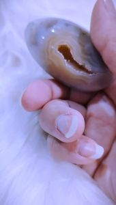 Natural Crystal Egg 天然全抛水晶恐龙蛋