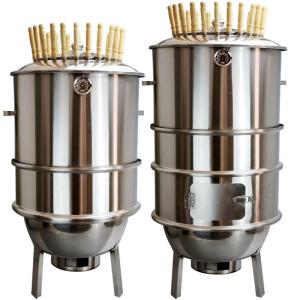 CHUANCHUANHENMANG | Bếp Nướng BBQ Đa Năng Không Khói Inox