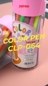 Color Pen Pulpen Pena Warna Joyko CLP-064