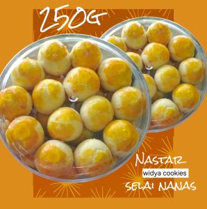 NASTAR ENAK MURAH 250G KUE KERING CEMILAN KELUARGA.