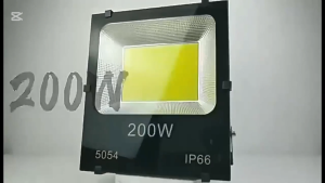 Outdoor Floodlight LED Wall Light 50-100W  Exterior Street Waterproof Concentrated Industrial Light