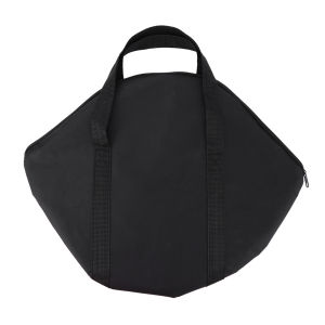 【HCS】Baking Pan Storage Bag with Handle 600D Oxford Cookware Storage Bag Wear-Resistant 47x38cm Outdoor BBQ Tool for Kitchen