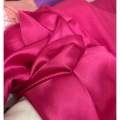 Vải lụa phi bóng mềm mịn, vải satin siêu mát bóng đẹp khổ 1m5. 