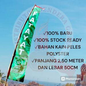 Umbul umbul Fatayat NU