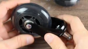 Universal Chair Wheel Office Casters 2 And 3 Inches Wheels Silent Rubber Wheels Swivel Casters 5pcs