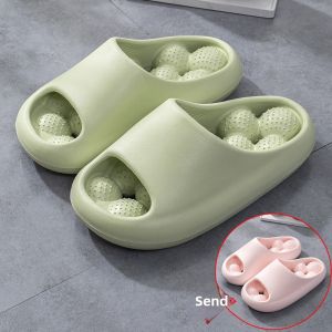 MONLEYTA | Anti-Slip Anti-Odor Water-Draining Bath Slippers for Summer Indoor Use