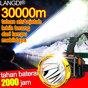 Lebih Terang dari Lampu Pesawat: Senter Kepala Super Terang Mitsuyama Type 85 Watt