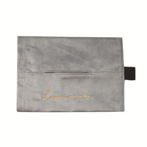 Nordic Tassel Velvet Tissue Box Car Storage Living Room Tissue Cover Drawstring Design Bathroom And Bedroom Organizer