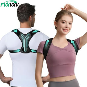1PC Adjustable Posture Corrector Back Support Shoulder Back Corset Posture Correction Spine Postural Corrector Health Fixer Tape