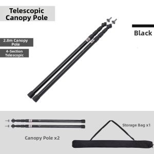 Mountainhiker | Extendable 6 Series Aluminum Tent Support Pole 2 Pieces